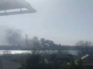 Пожар в порту под Одессой: второй за последние четыре дня (фото)