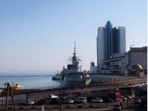 Корабли НАТО в Одессе 