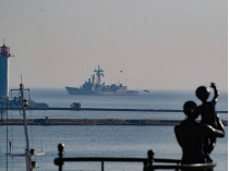 Корабли НАТО в Одессе 