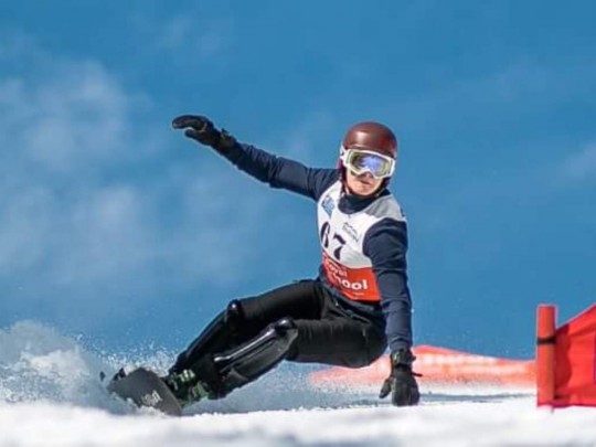 19-летний украинский сноубордист стал чемпионом мира среди юниоров (фото)