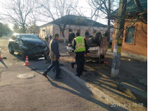 Сразу два ДТП на одной улице в Одесской области: семь человек в больнице (фото)