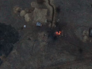 ВСУ уничтожили военный автомобиль, подвозивший боеприпасы оккупантам (видео)