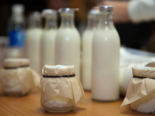 Продукция молочной кухни