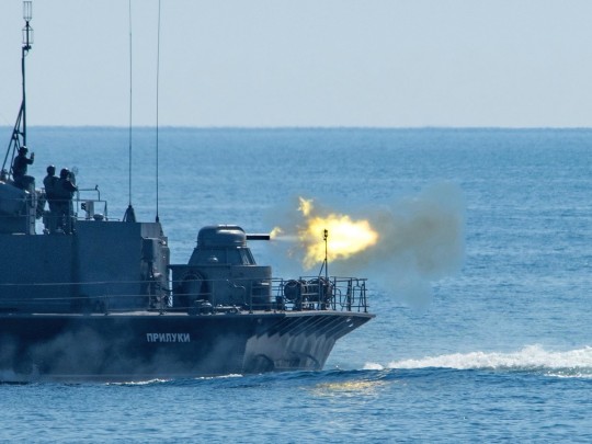 Совместные учения ВМС Украины и НАТО 