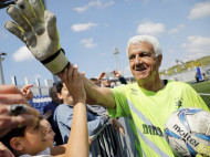 73-летний израильский футболист попал в Книгу рекордов Гиннеса (фото)