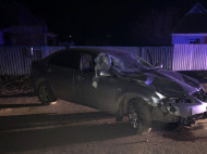 Под Киевом 16-летний водитель стал виновником трагедии (фото)