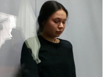 Алена Зайцева в суде