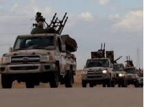 Отряд Ливийской национальной армии 