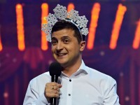 Владимир Зеленский на сцене