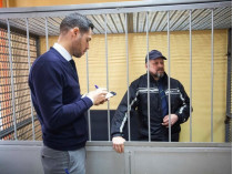 Американский журналист Майкл Швиртц встретился в Ровно с подсудимым Олегом Смородиновым