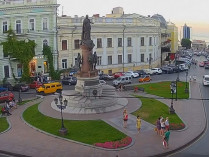 памятник Екатерине в Одессе