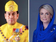 Брат женившегося на россиянке бывшего короля Малайзии женится на гражданке Швеции (фото)