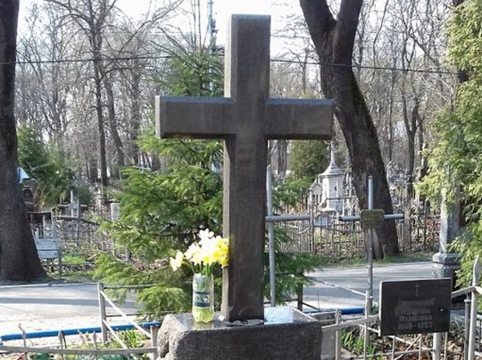 Лукьяновское кладбище в Киеве
