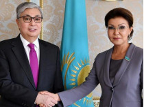 Токаев и Назарбаева