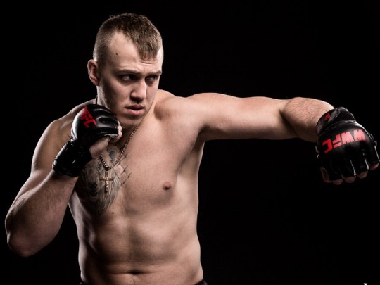 Украинский боец дебютирует в UFC