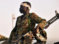 Суданский солдат
