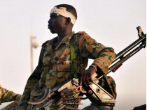 Суданский солдат