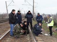 Взрыв произошел 24 декабря 2014 года во время следования состава с дизтопливом 