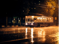 ночной троллейбус
