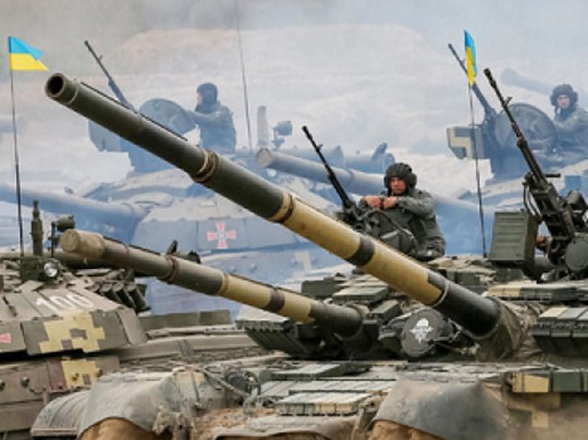 Мощь украинской армии