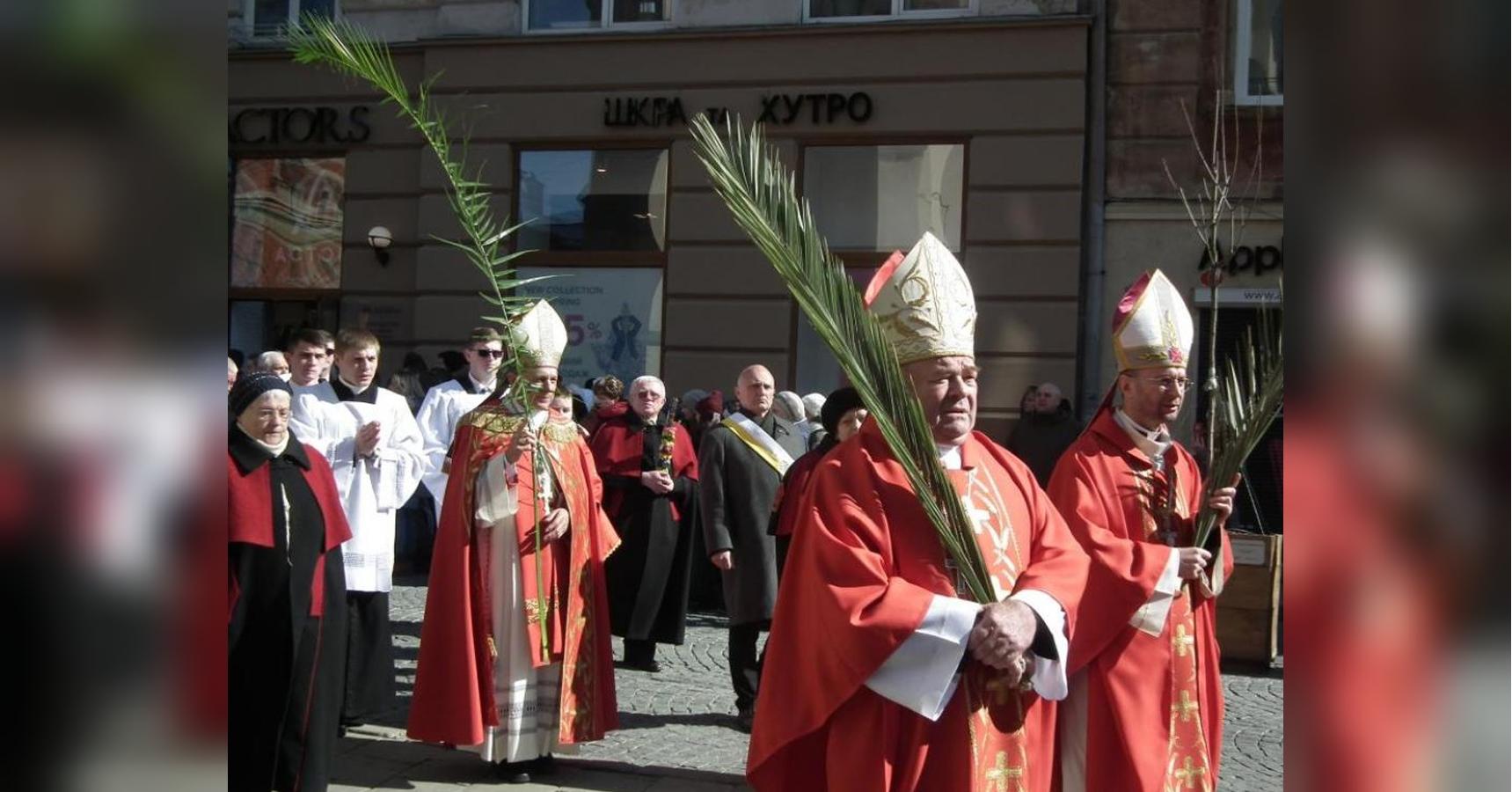 Вербное (Пальмовое) воскресенье у лютеран в 2020 году отмечается 5 апреля