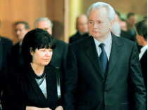 Мира Маркович и Слободан Милошевич