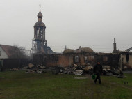 Масштабный пожар в храме под Харьковом: появились жуткие фото последствий