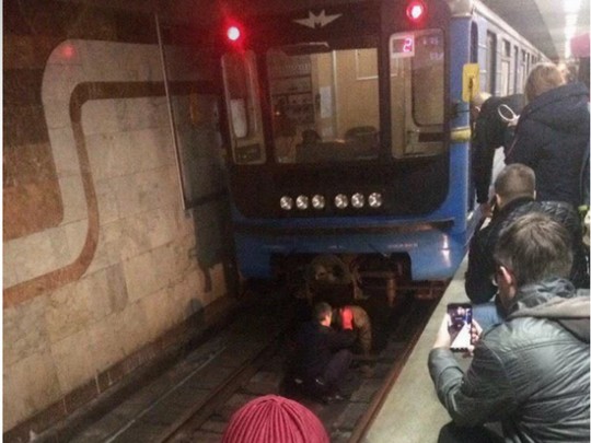 ЧП в харьковском метро