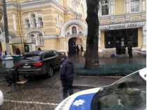В Одессе переполох из-за «минирования» авто священника