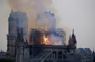 Нострадамус предсказал пожар в соборе Парижской Богоматери (фото)