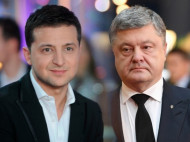Выборы президента: социологи рассказали о сокращении отрыва между Порошенко и Зеленским