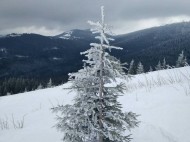 В Украине горнолыжный курорт засыпало снегом (фото)