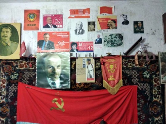 С портретами Путина и Ленина: в Одессе спецслужба разоблачила антиукраинского интернет-агитатора (фото)