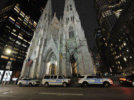 В Нью-Йорке предотвратили поджог собора Святого Патрика (фото)