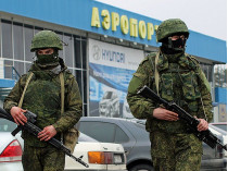 «зеленые человечки» в Крыму
