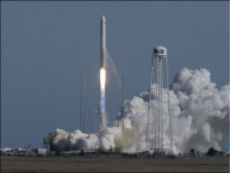 Запуск ракеты-носителя Antares