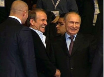 Медведчук и Путин 