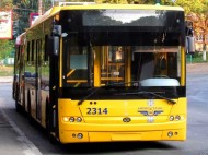 В Киеве до 25 апреля продлили изменения маршрутов некоторых троллейбусов на проспекте Победы 