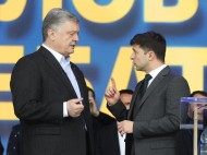 Дебаты Зеленского и Порошенко: полиция расследует сообщения о терактах