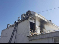 В результате пожара в ресторане на популярном одесском пляже погибла женщина (фото)