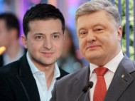 Порошенко и Зеленский проголосовали на выборах (видео)