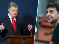 Как в штабах Порошенко и Зеленского отреагировали на результаты экзит-пола: онлайн-трансляция