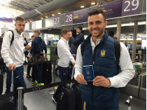 Жуениор Мораес с паспортом граждаанина Украины 