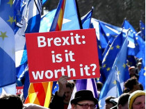 Плакат «Brexit стоит того?»