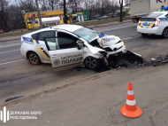 ДТП с машиной полиции в Киеве: появились данные о состоянии пострадавших копов