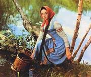 Настенька из кинофильма «морозко» актриса наталья седых: «во время съемок эпизода спасения марфуши роу так на меня заорал, что я сразу плюхнулась в грязный пруд с пиявками»