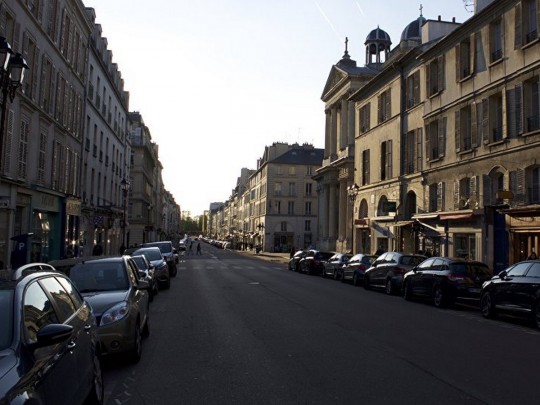 Улица в Версале