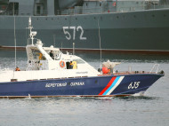 В Погранслужбе рассказали о новых провокациях россиян в Азовском море