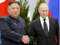 Владимир Путин и Ким Чен Ын