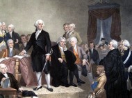 230 лет назад состоялась инаугурация первого президента США Джорджа Вашингтона